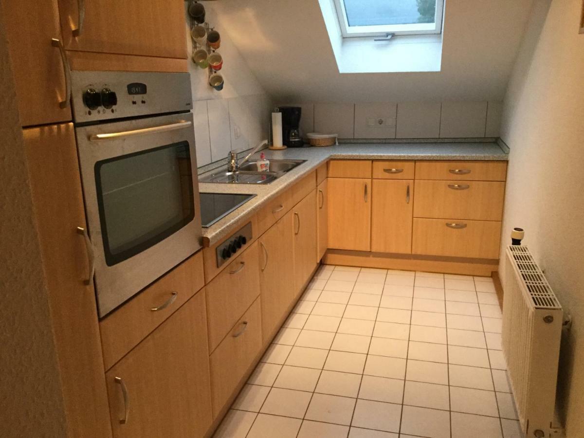 Haus Am Waldrand Apartment Birkenhordt Luaran gambar