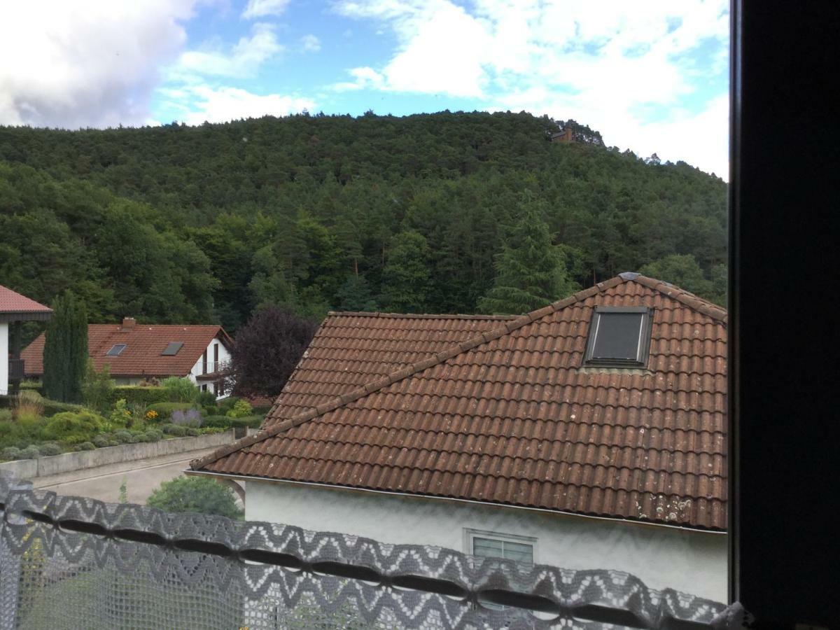 Haus Am Waldrand Apartment Birkenhordt Luaran gambar