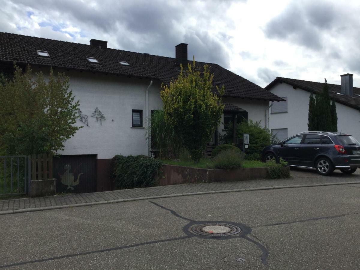 Haus Am Waldrand Apartment Birkenhordt Luaran gambar